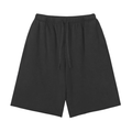 ISSA Raw Hem Shorts