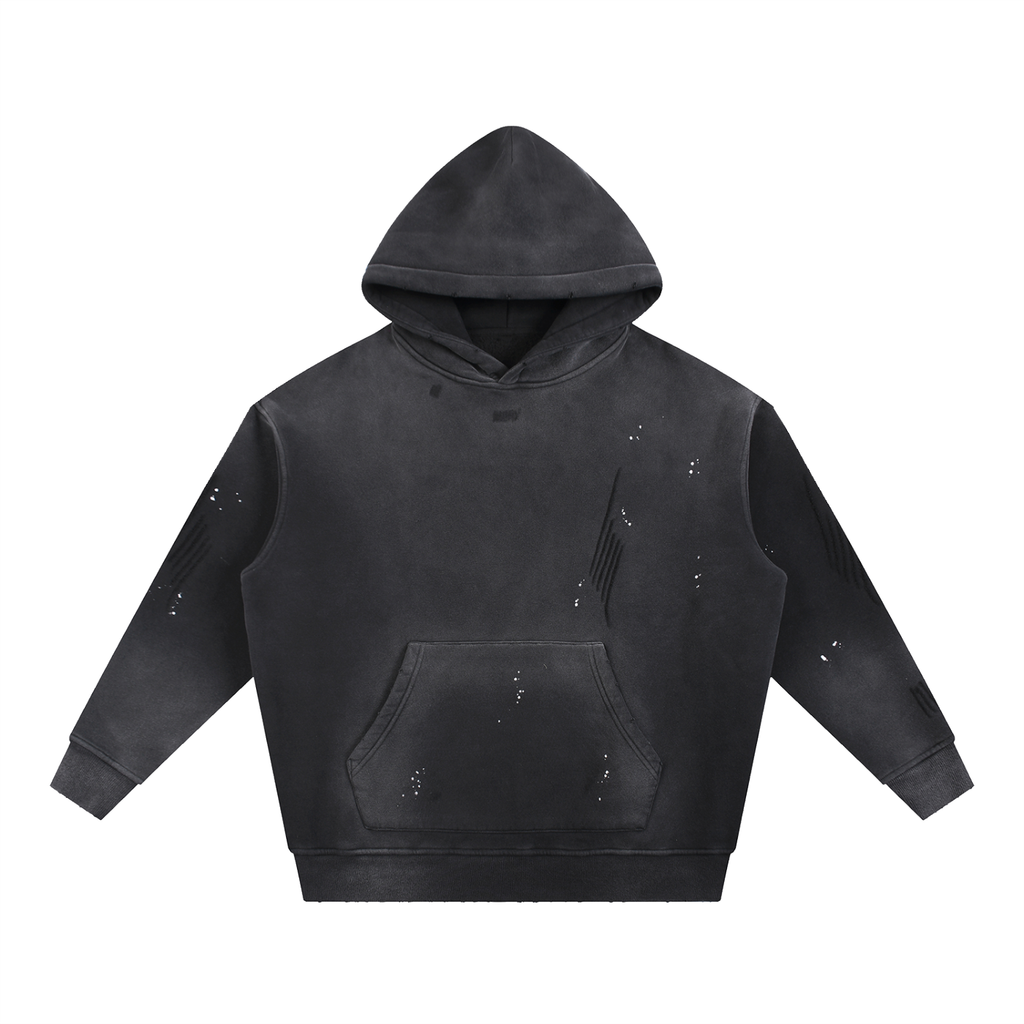 ISSA 221 Vintage Wash Hoodie
