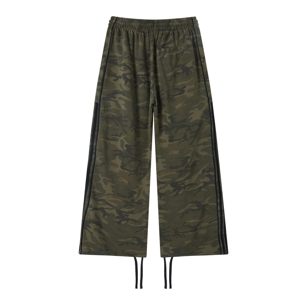 ISSA Camo Wide Leg Pant