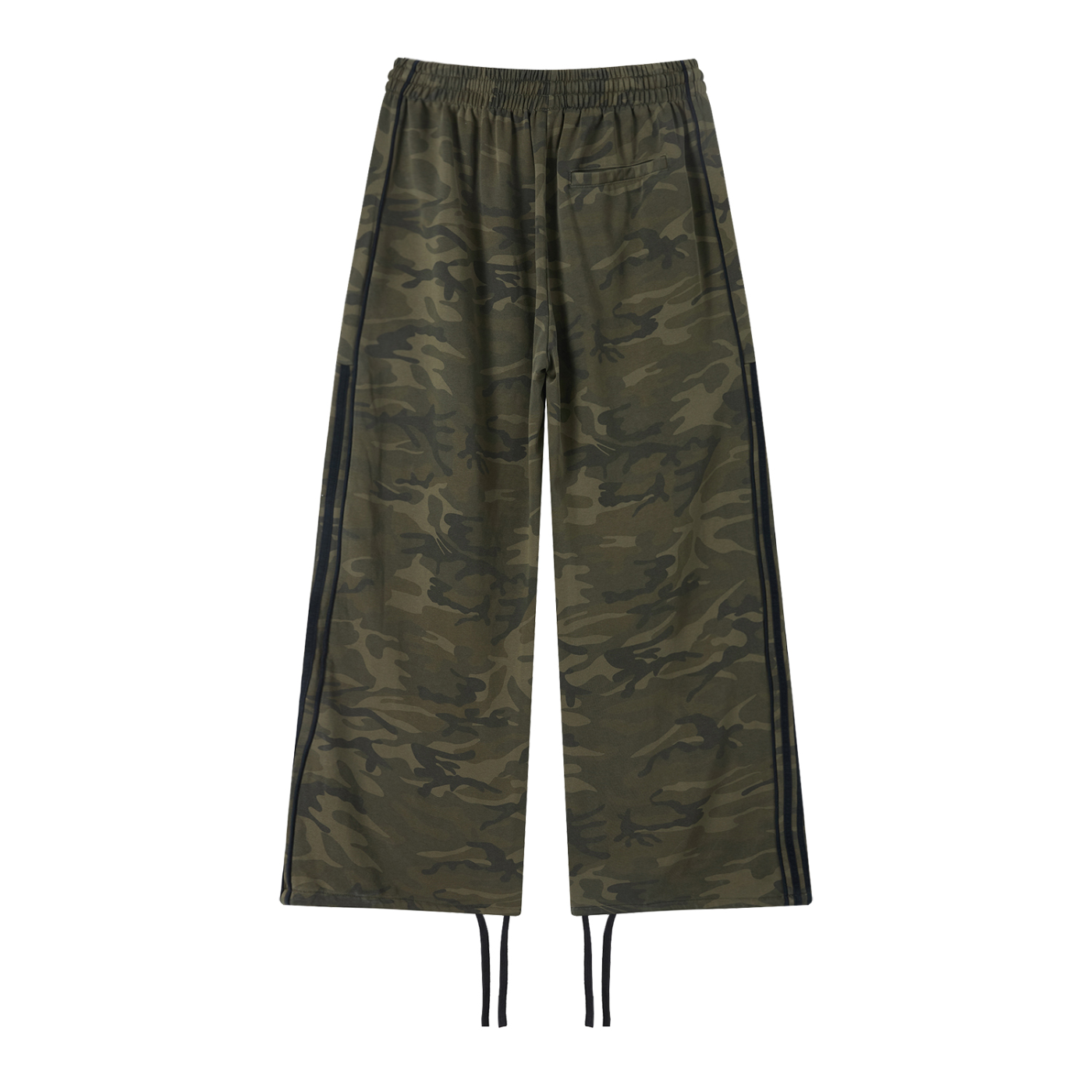 ISSA Camo Wide Leg Pant