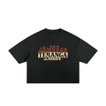 ISSA Frayed Boxy Tee