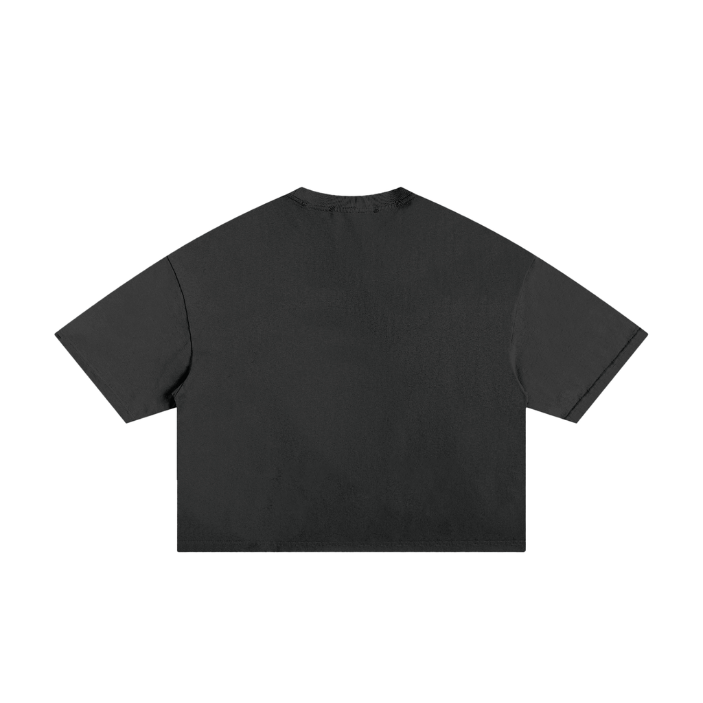 ISSA Frayed Boxy Tee