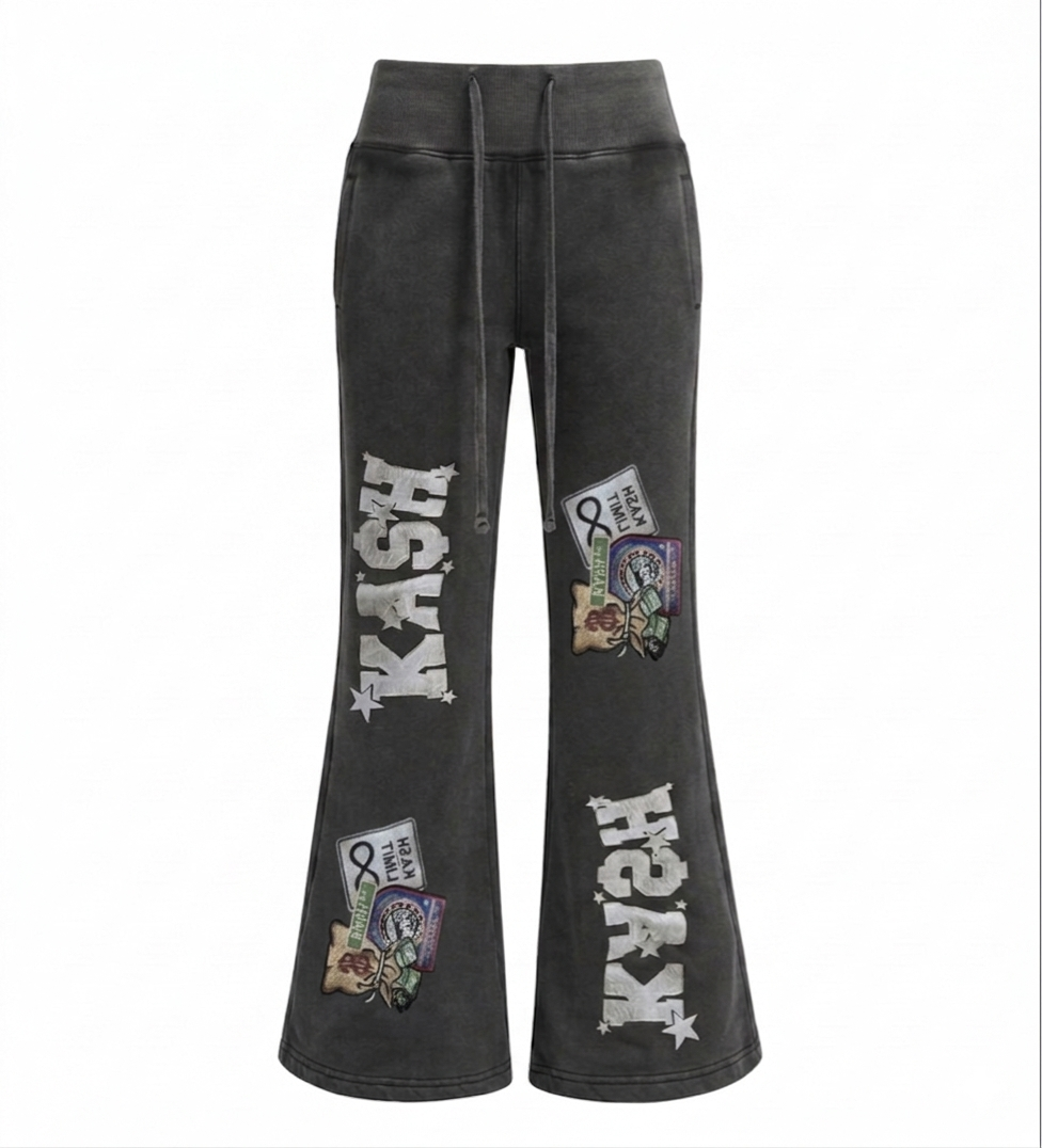 ISSA Heritage Flared Pants