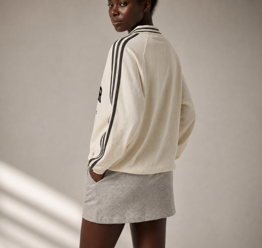 ISSA Dakar Striped Crewneck