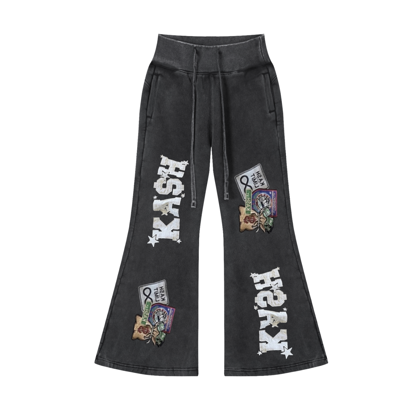 ISSA Heritage Flared Pants