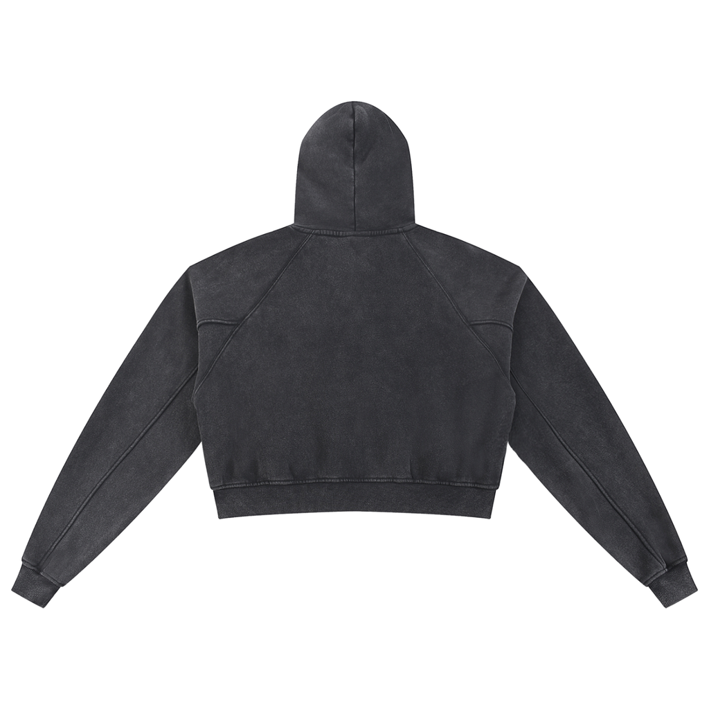 ISSA Dakar Crop Hoodie