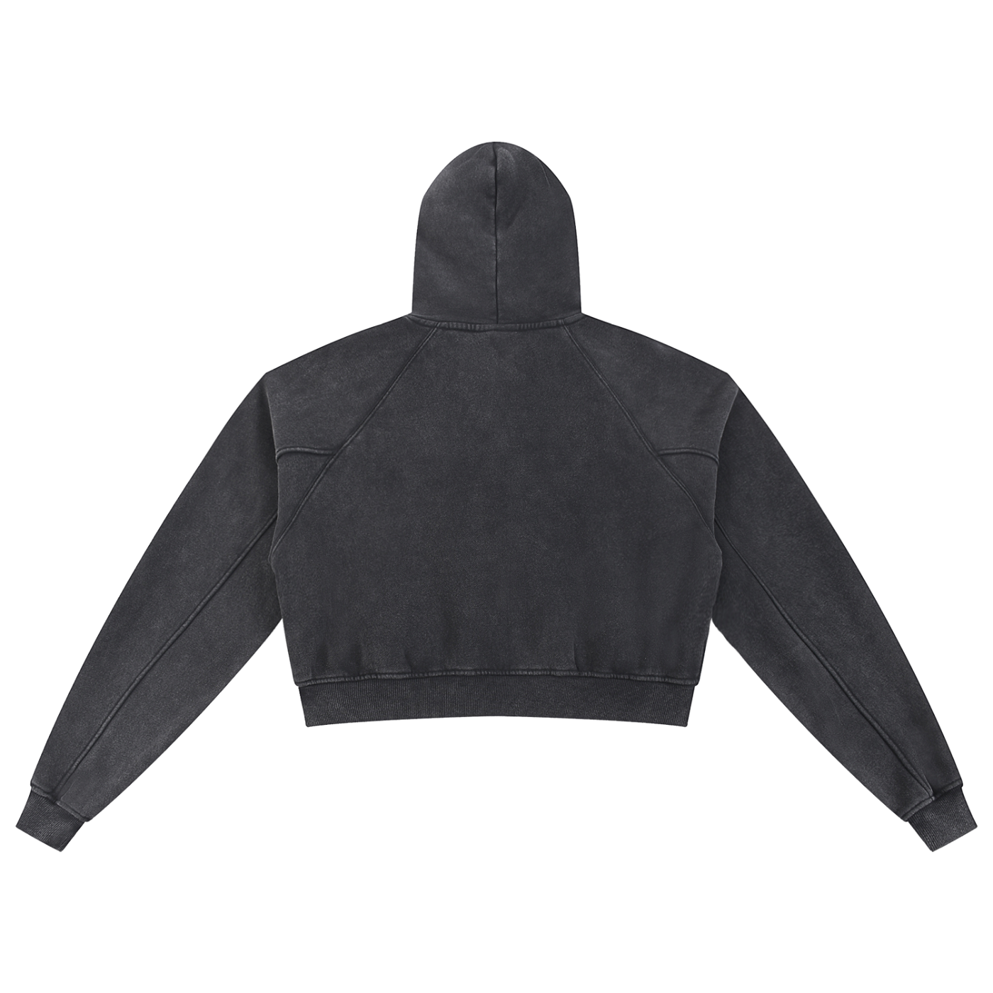 ISSA Dakar Crop Hoodie