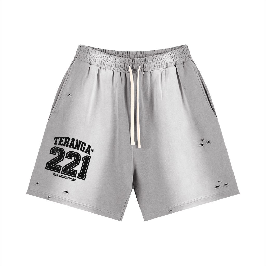 ISSA 221 Distressed Shorts