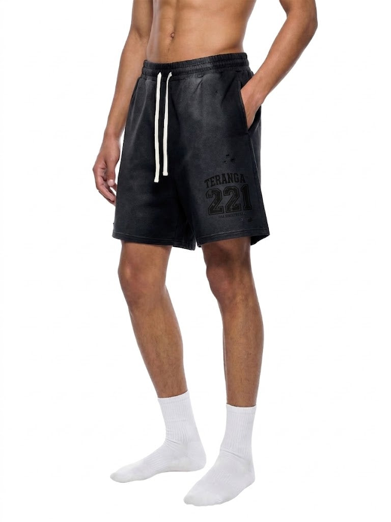 ISSA 221 Distressed Shorts