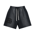ISSA 221 Distressed Shorts