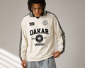 ISSA Dakar Striped Crewneck