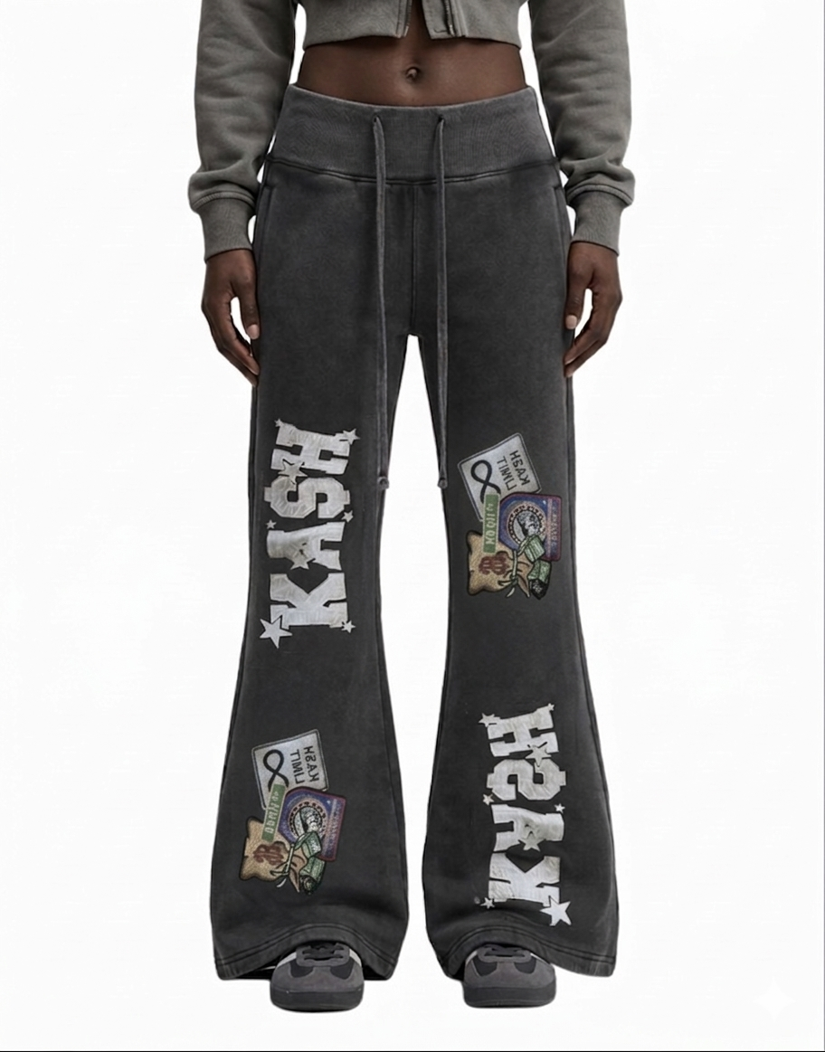 ISSA Heritage Flared Pants