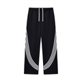 ISSA Curved Stripe Sweatpants