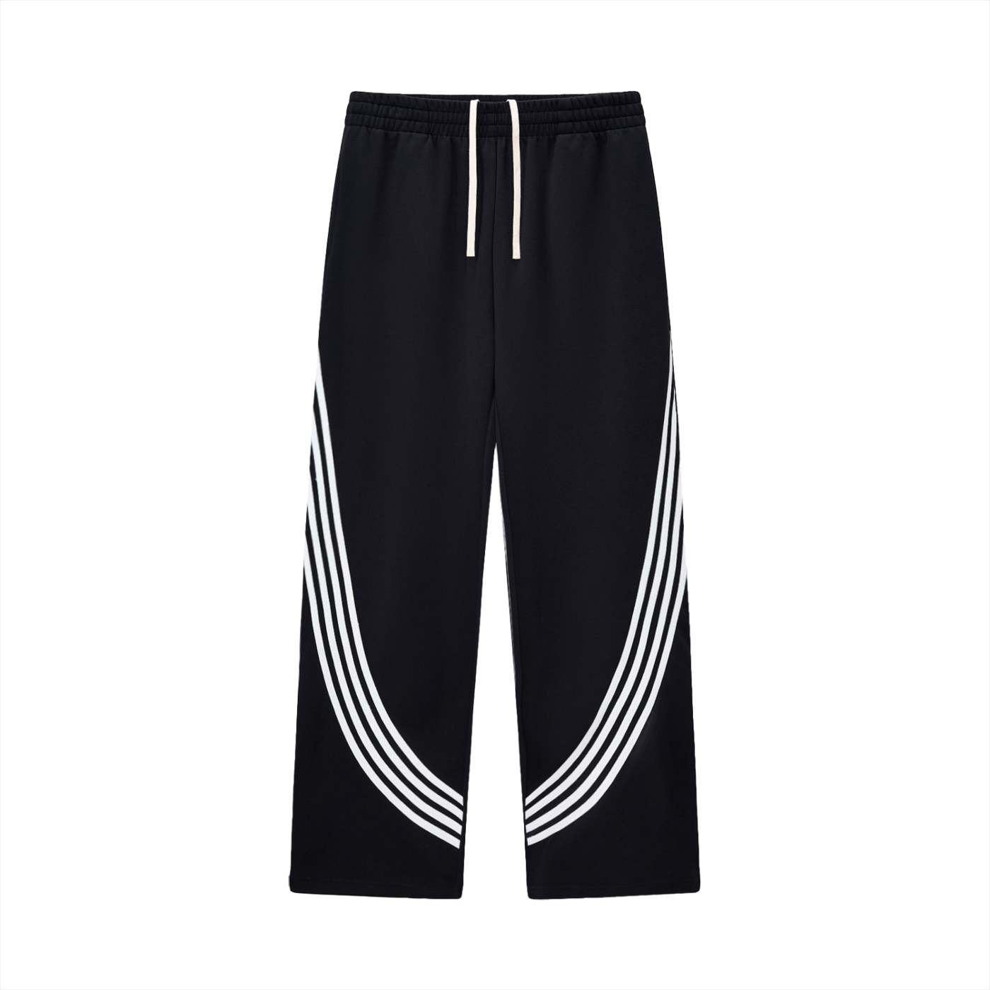 ISSA Curved Stripe Sweatpants