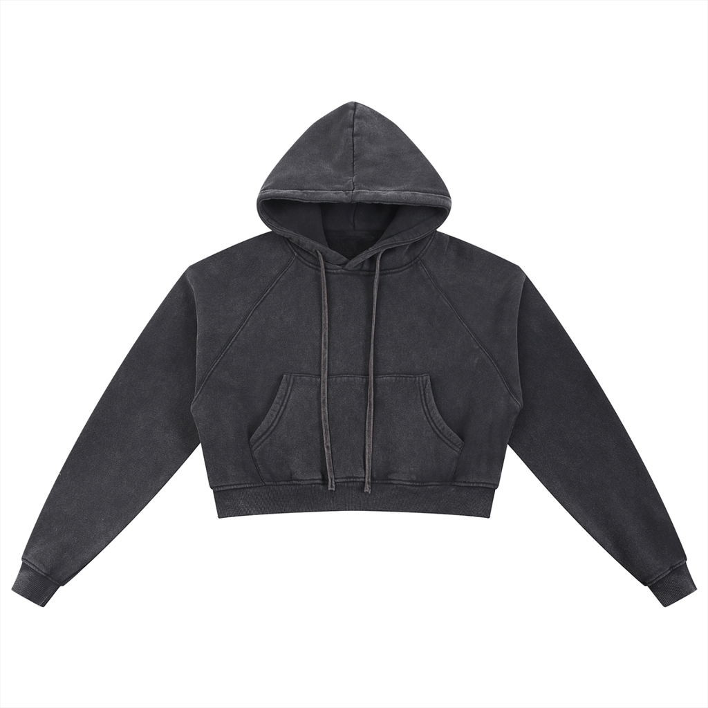 ISSA Dakar Crop Hoodie