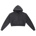 ISSA Dakar Crop Hoodie