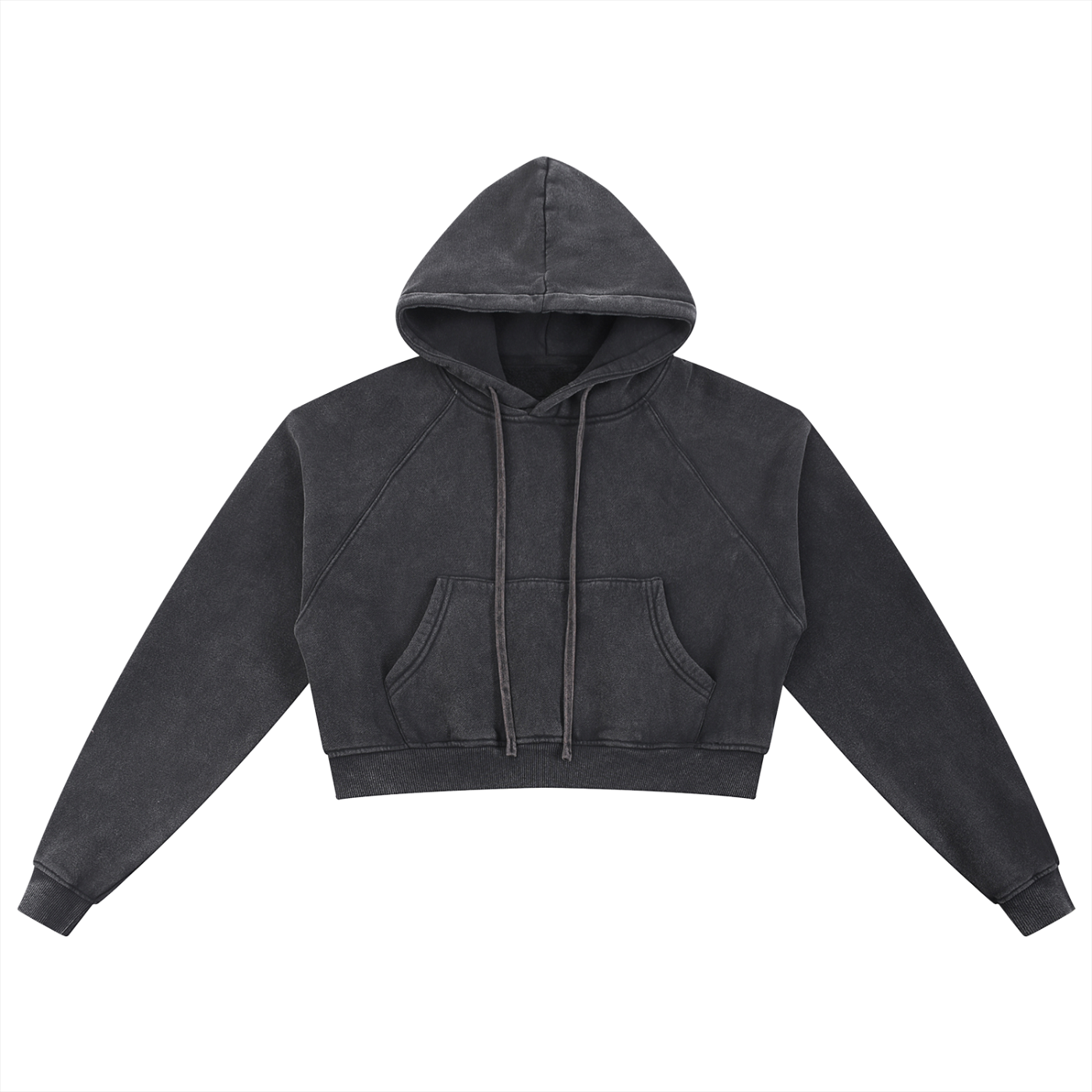 ISSA Dakar Crop Hoodie