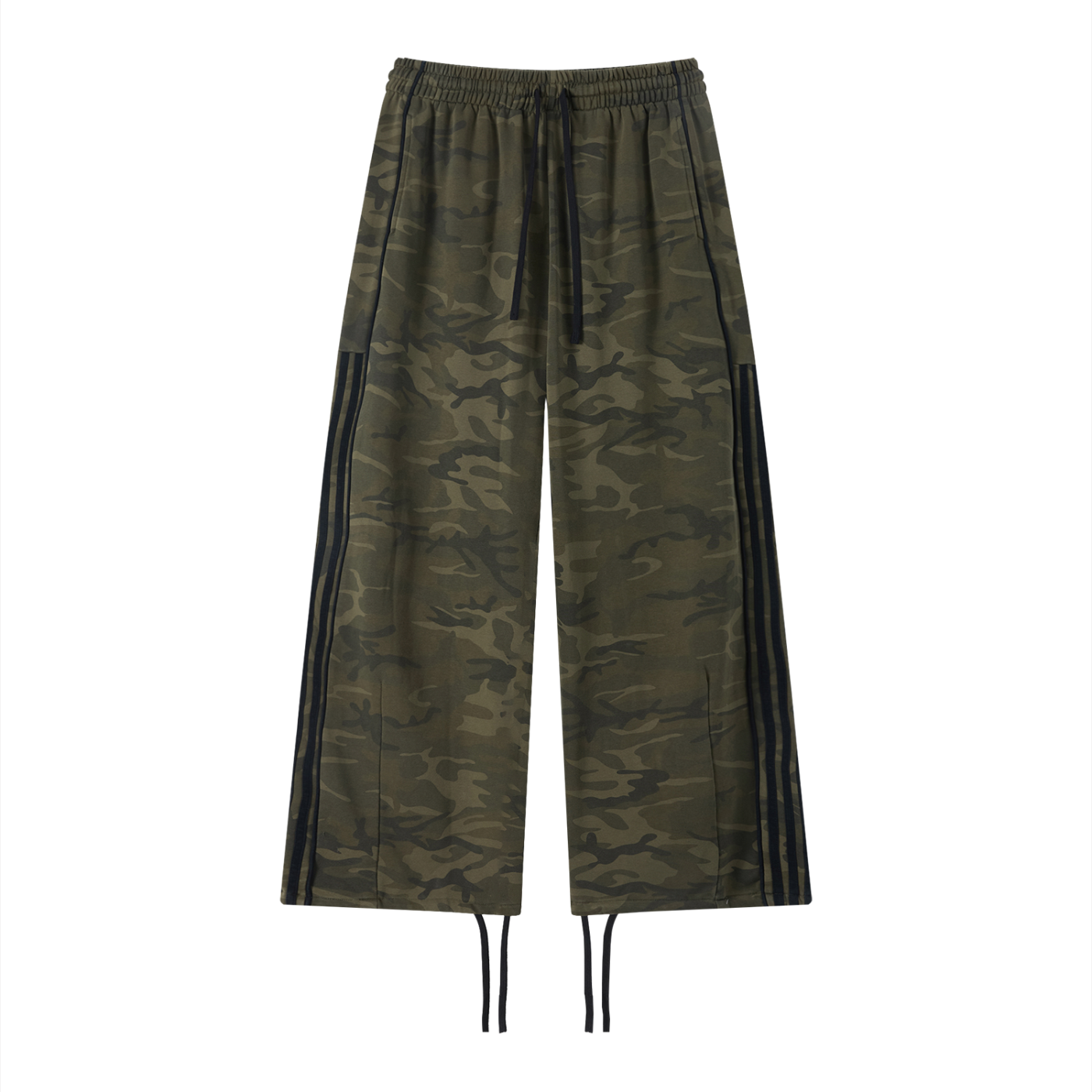 ISSA Camo Wide Leg Pant