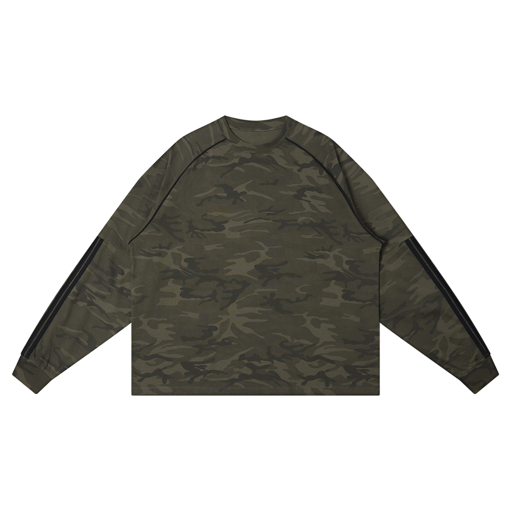 ISSA 221 Camo Long Sleeve