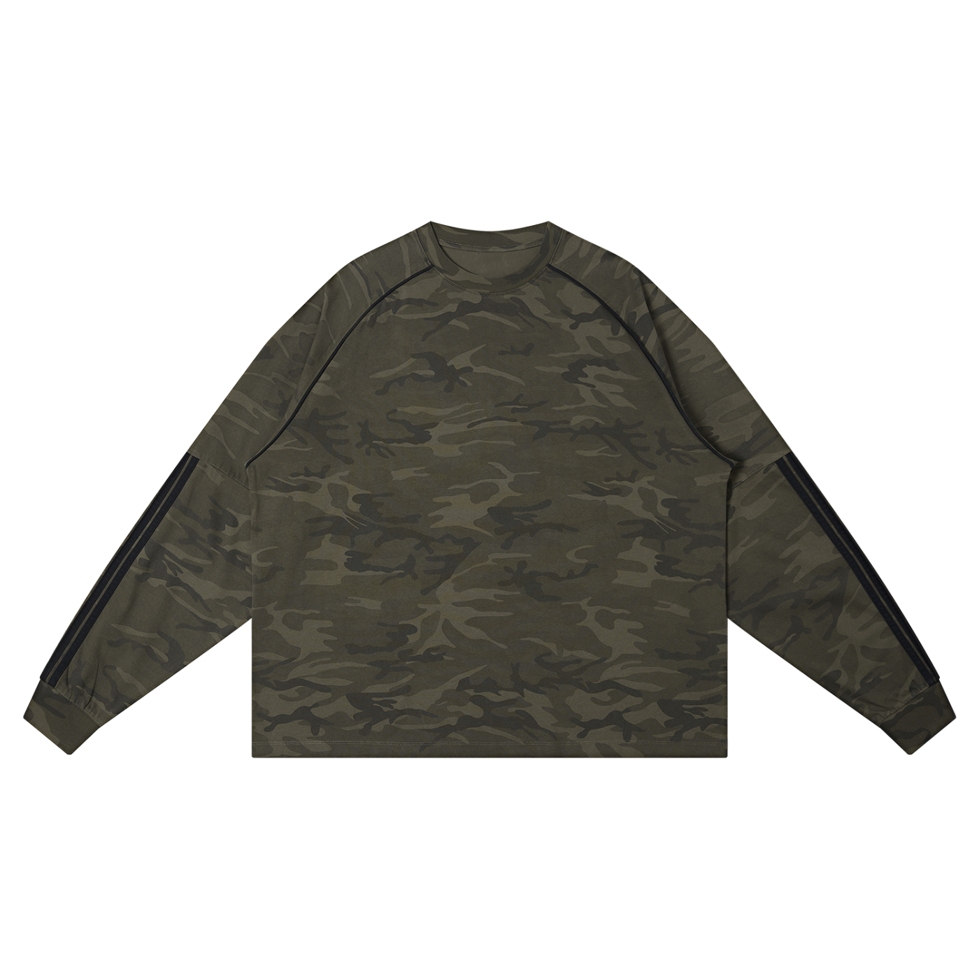 ISSA 221 Camo Long Sleeve