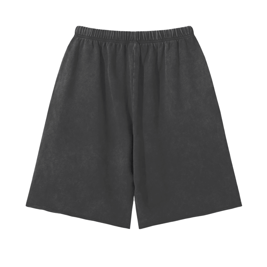 ISSA Raw Hem Shorts