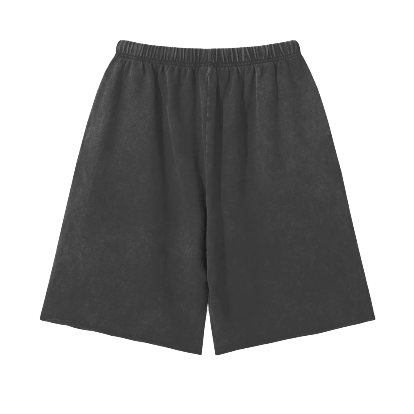 ISSA Raw Hem Shorts