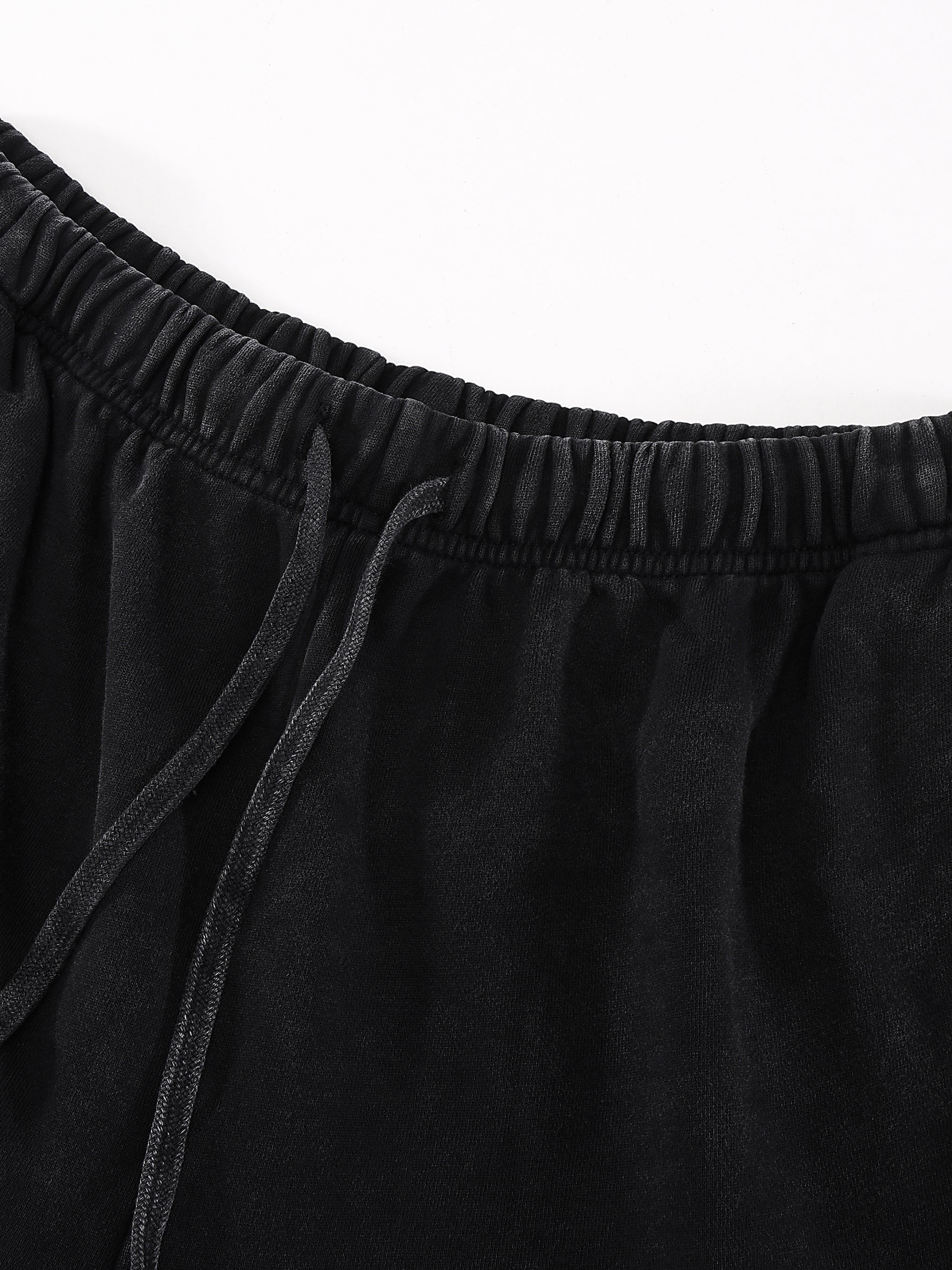 ISSA Raw Hem Shorts
