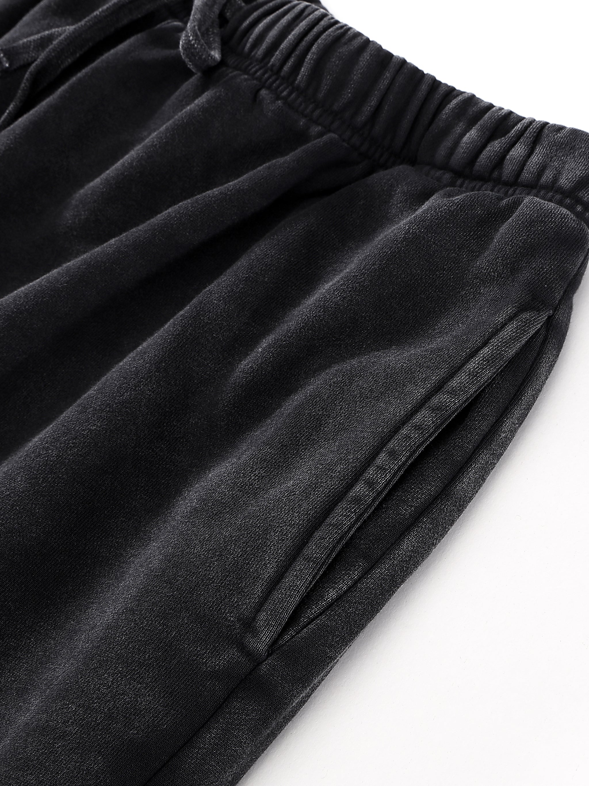 ISSA Raw Hem Shorts