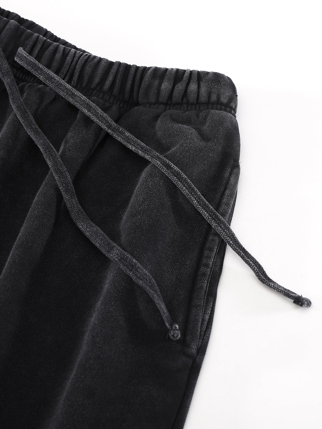 ISSA Raw Hem Shorts