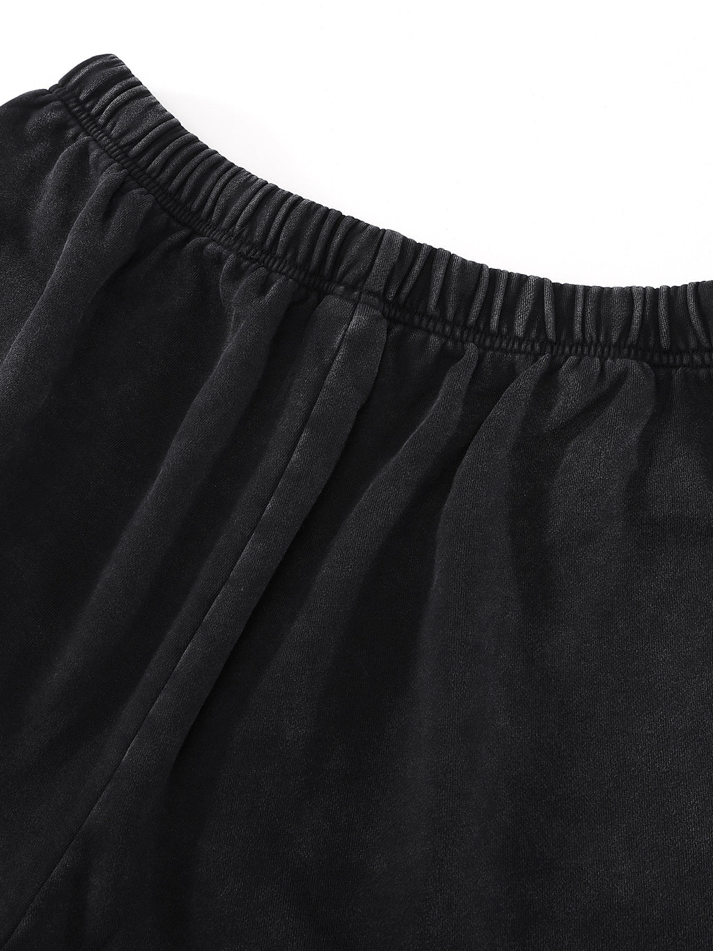 ISSA Raw Hem Shorts