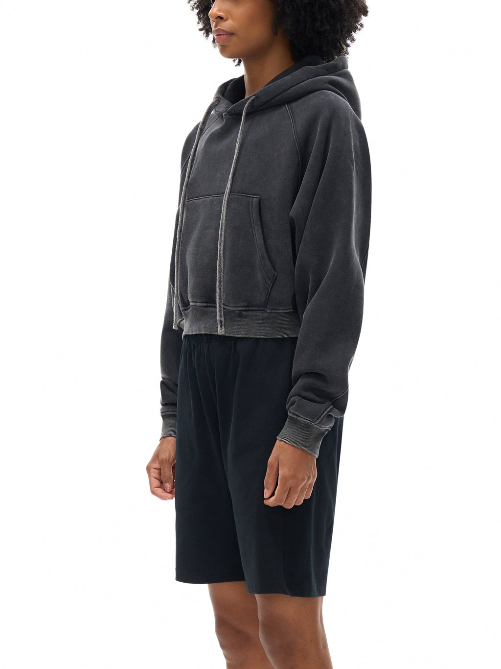 ISSA Dakar Crop Hoodie
