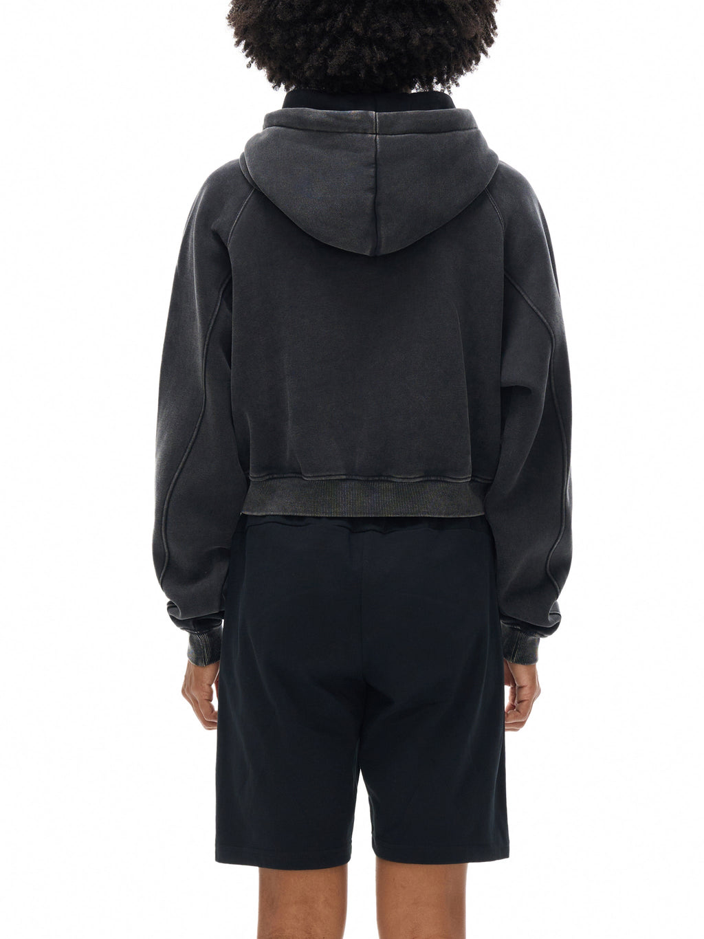 ISSA Dakar Crop Hoodie