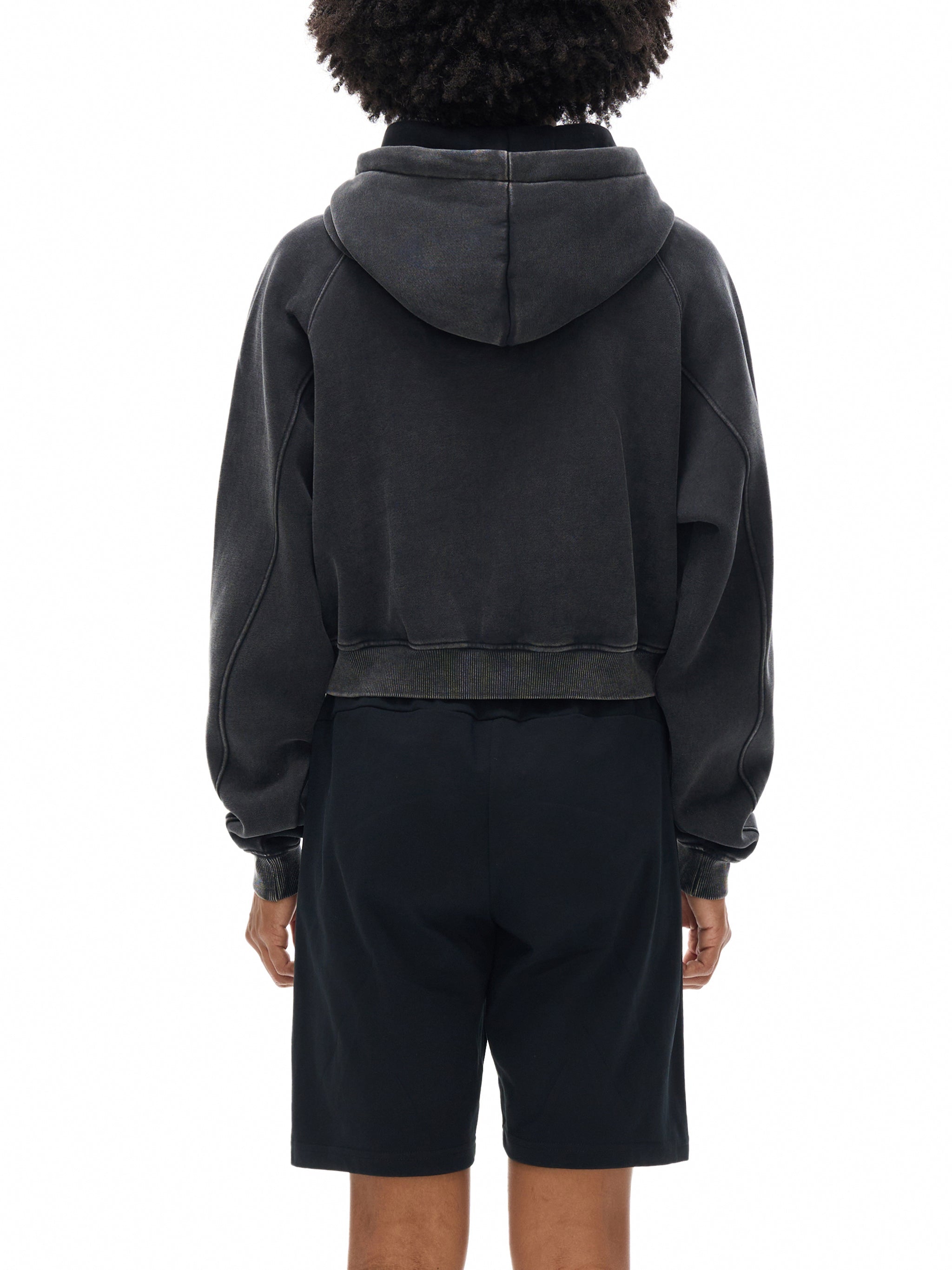ISSA Dakar Crop Hoodie