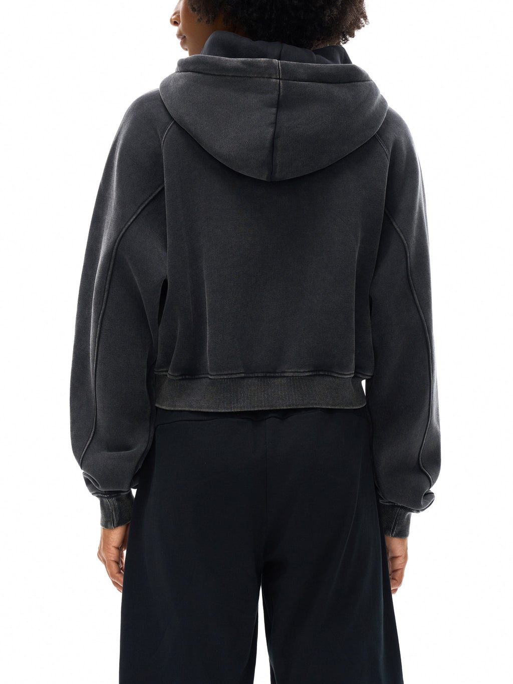 ISSA Dakar Crop Hoodie