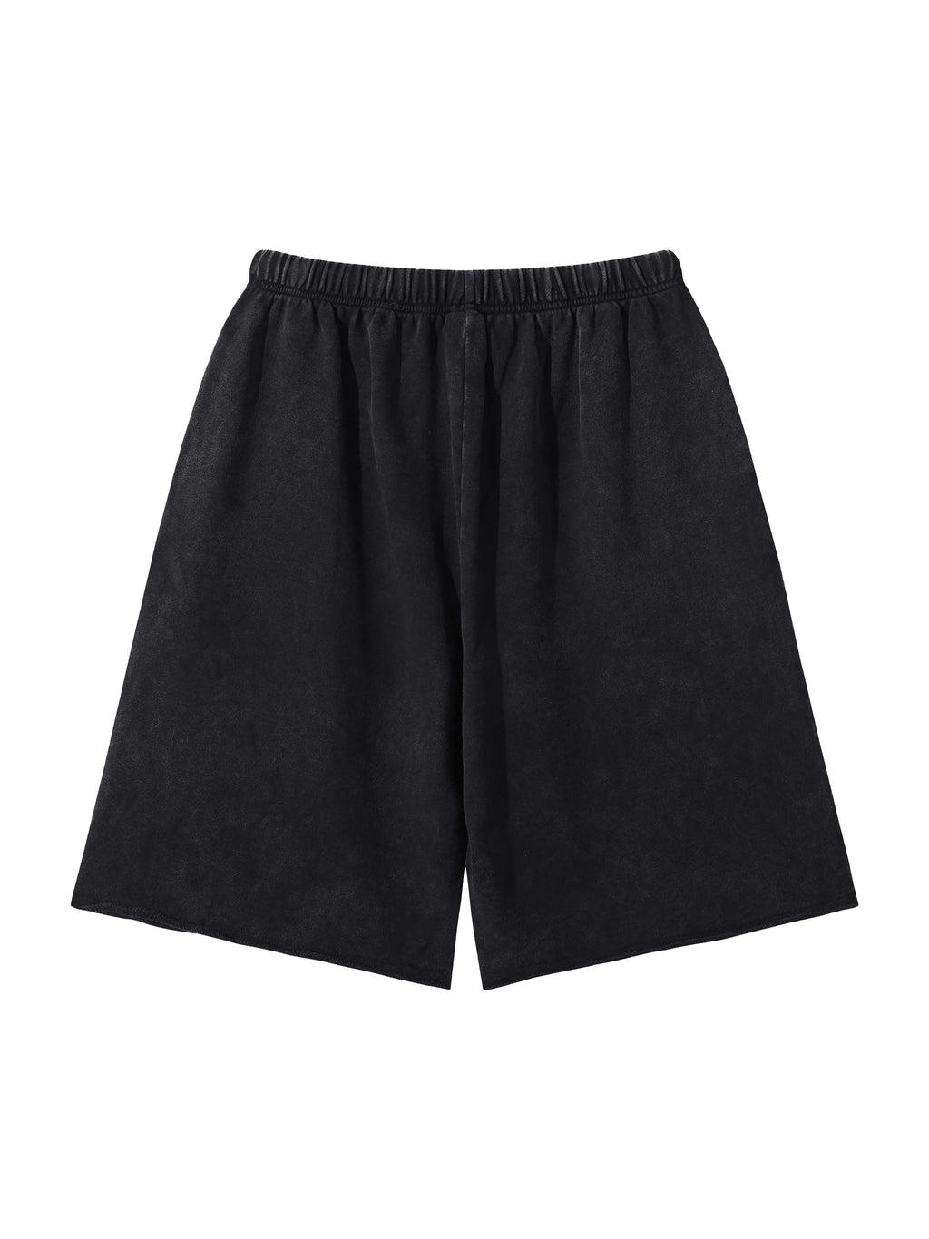 ISSA Raw Hem Shorts