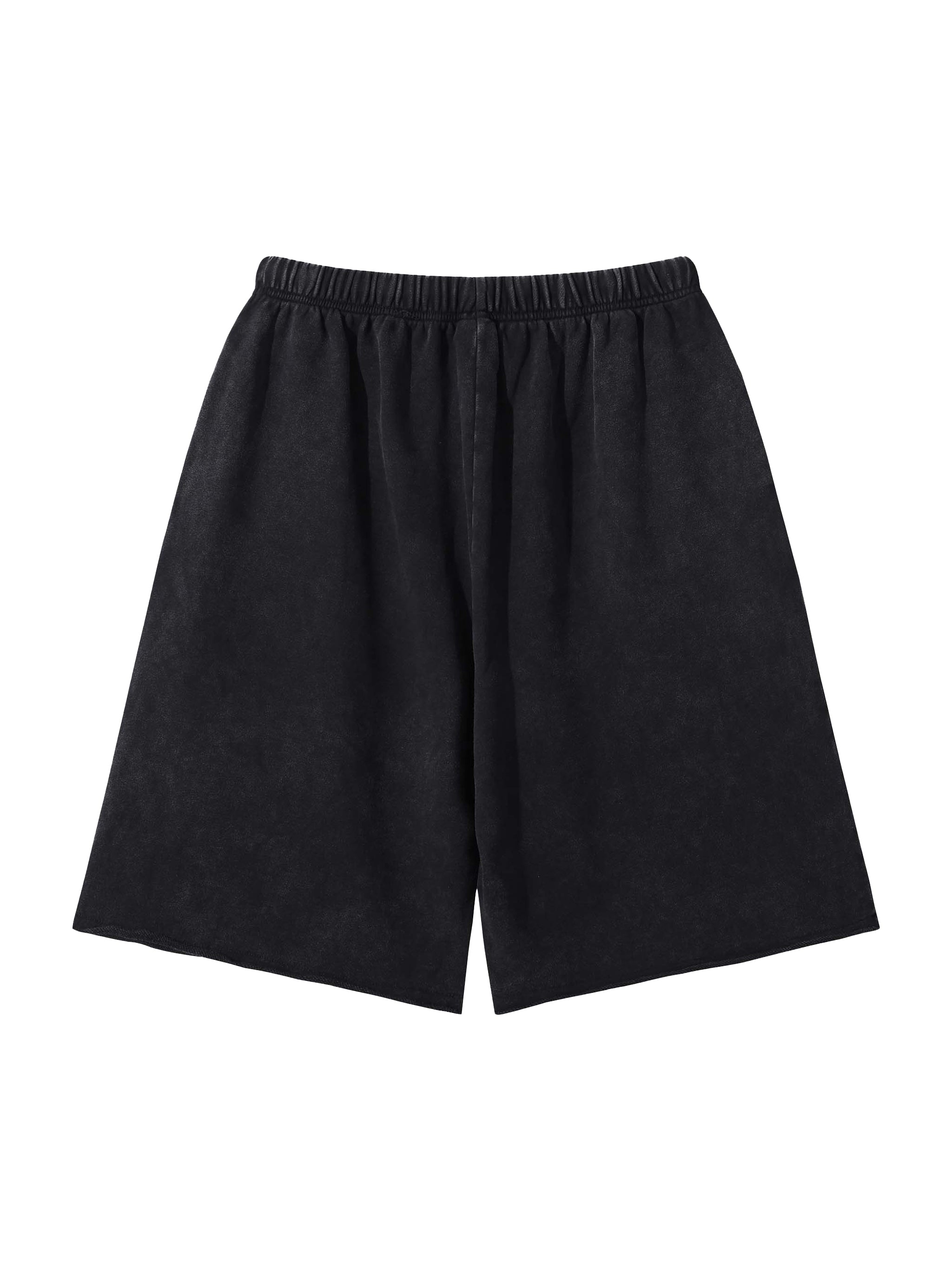 ISSA Raw Hem Shorts