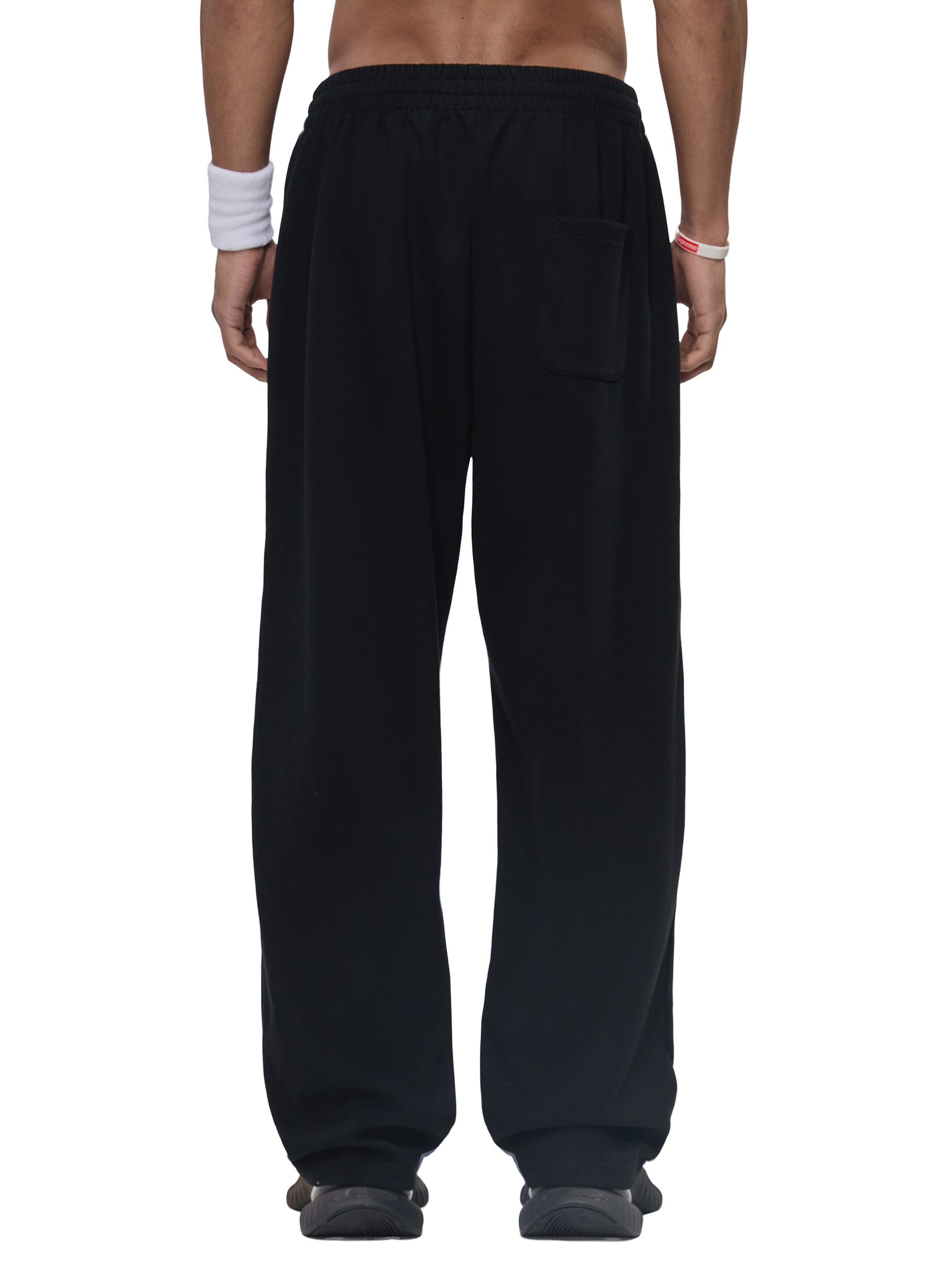 ISSA Curved Stripe Sweatpants