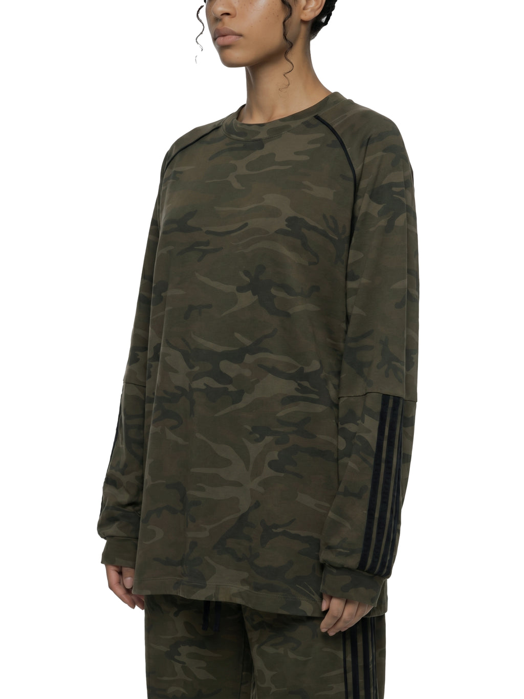 ISSA 221 Camo Long Sleeve