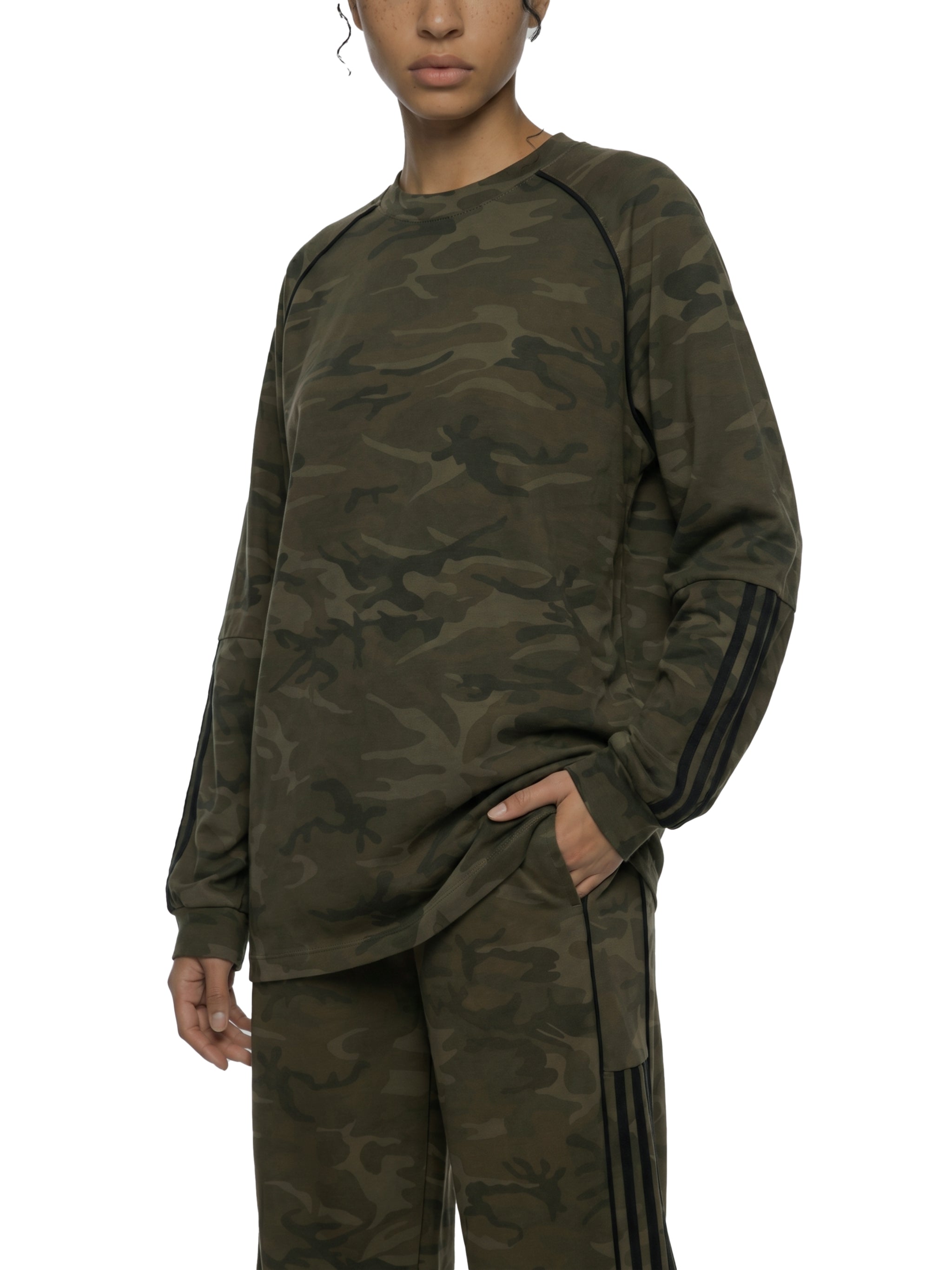 ISSA 221 Camo Long Sleeve