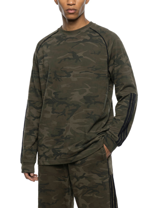 ISSA 221 Camo Long Sleeve