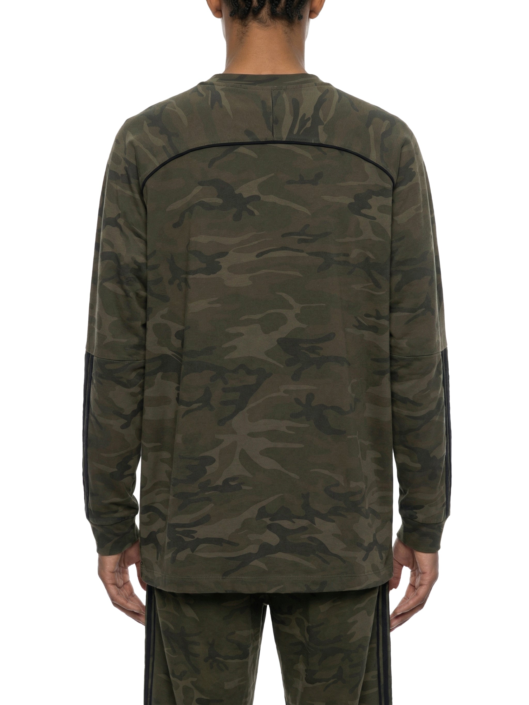 ISSA 221 Camo Long Sleeve