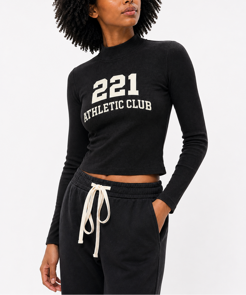 ISSA 221 Athletic Club Ribbed Top