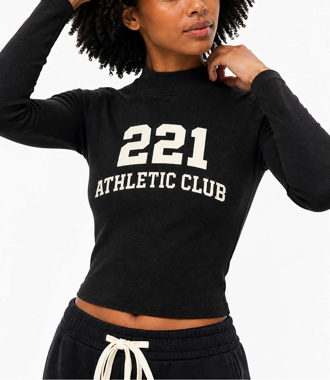 ISSA 221 Athletic Club Ribbed Top
