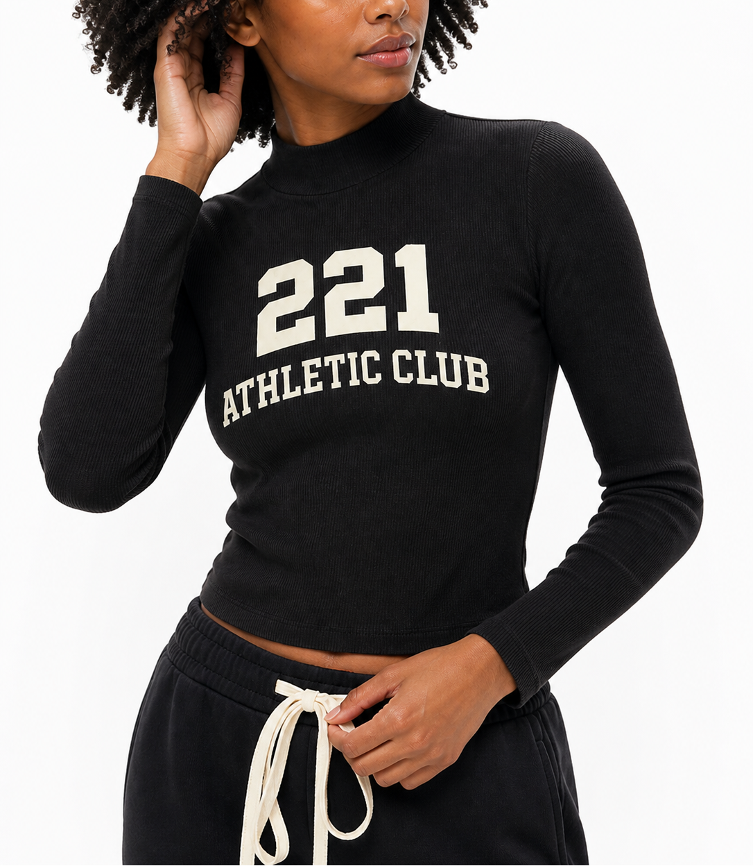 ISSA 221 Athletic Club Ribbed Top