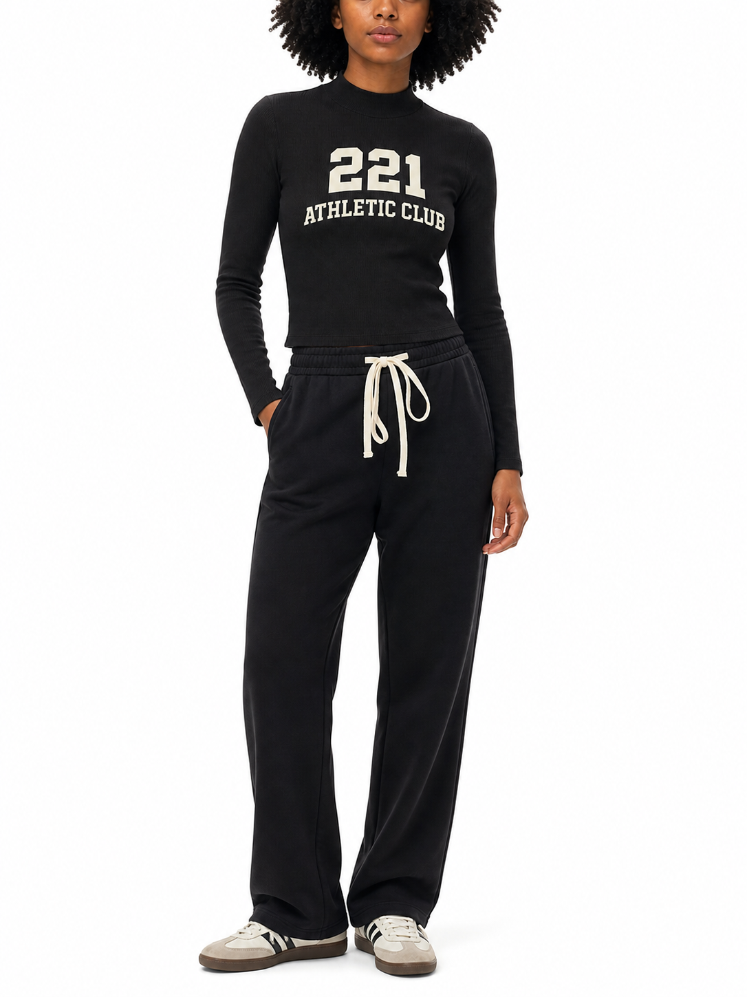 ISSA 221 Athletic Club Ribbed Top