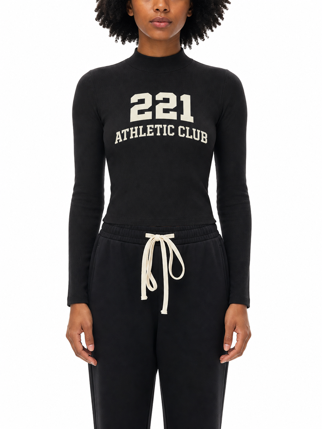 ISSA 221 Athletic Club Ribbed Top